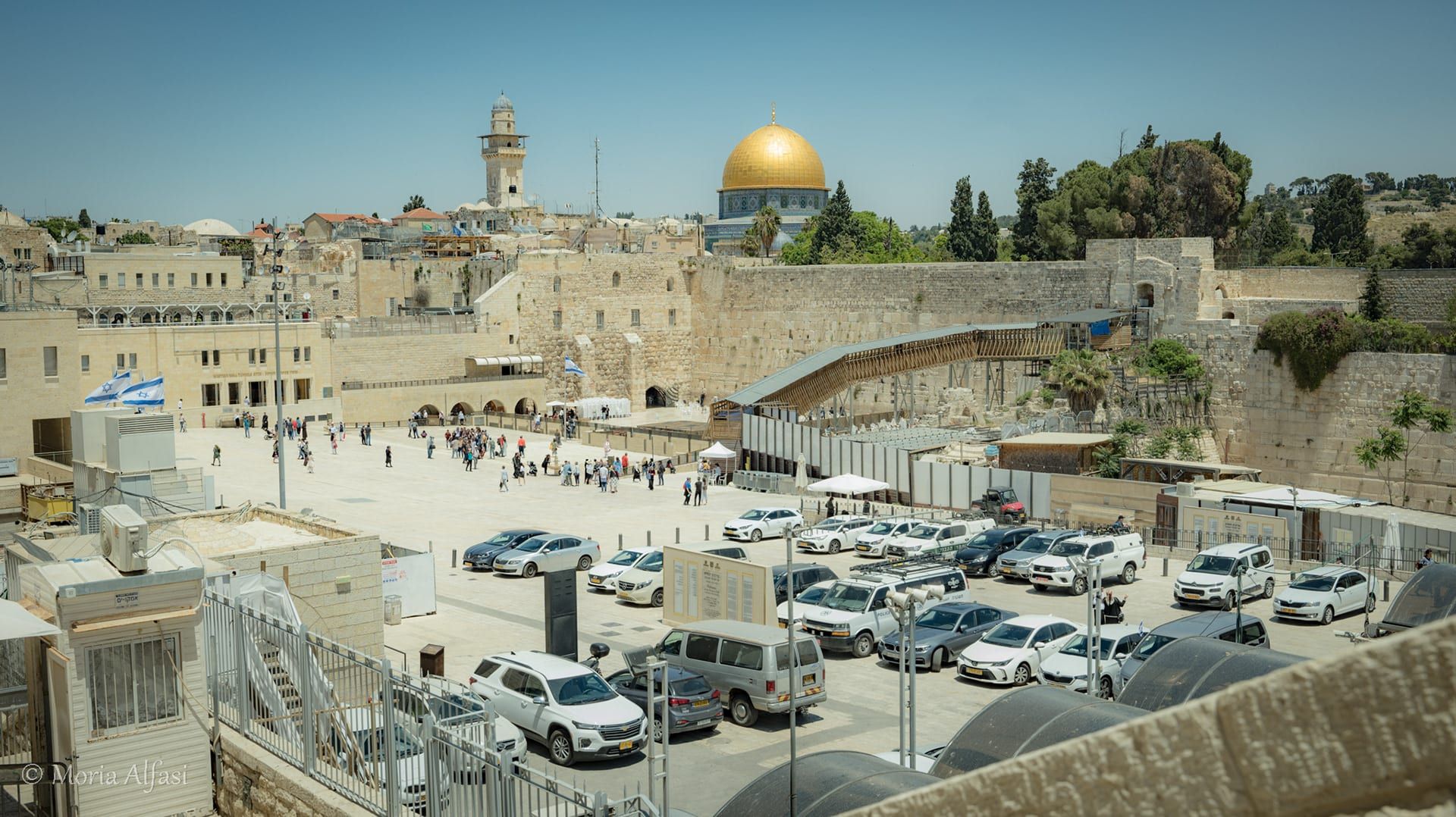 רחבת הכותל המערבי בירושלים